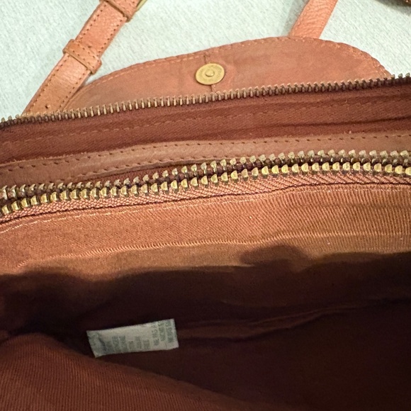 Vintage leather Bag - Picture 10 of 11